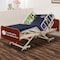 Medacure Ultra Low Expandable Bariatric Hospital Bed, Fully Electric  with ProEx 48 Mattress MC-LXBARI9CH1KA - alternate 1
